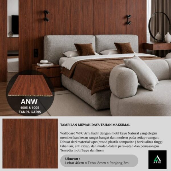 Wallboard Dinding ARNI 40cm & 60cm