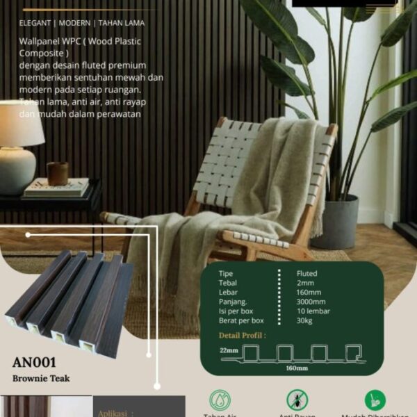 WPC WALLPANEL ARNI 3M